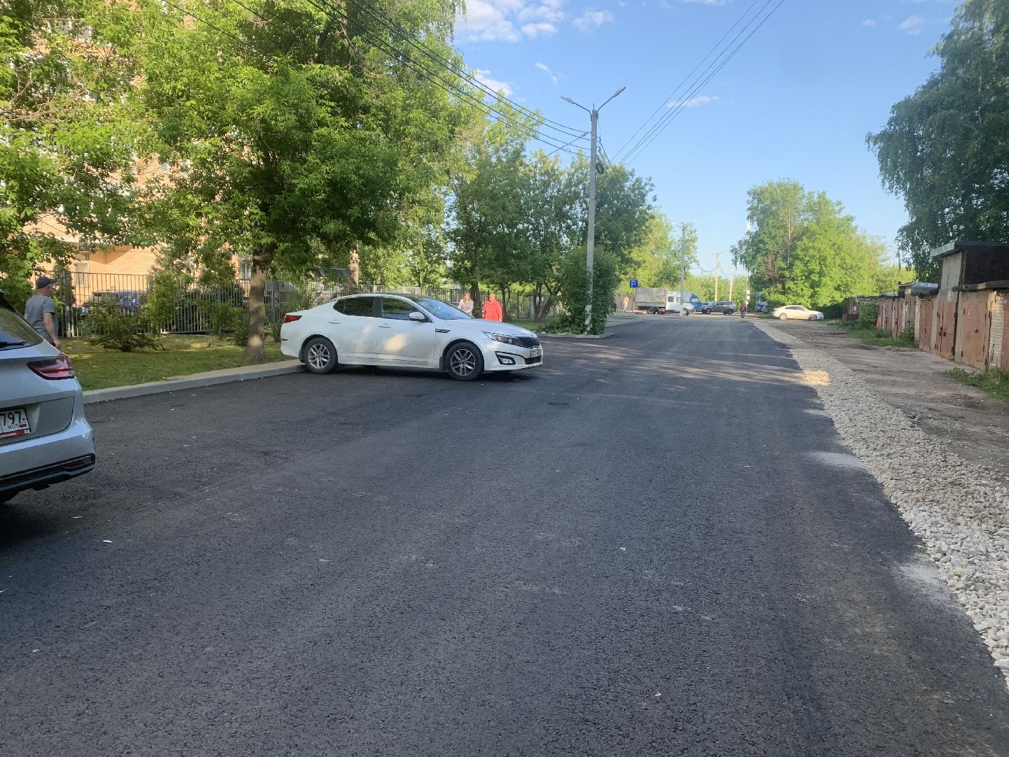 Дороги, благоустройство