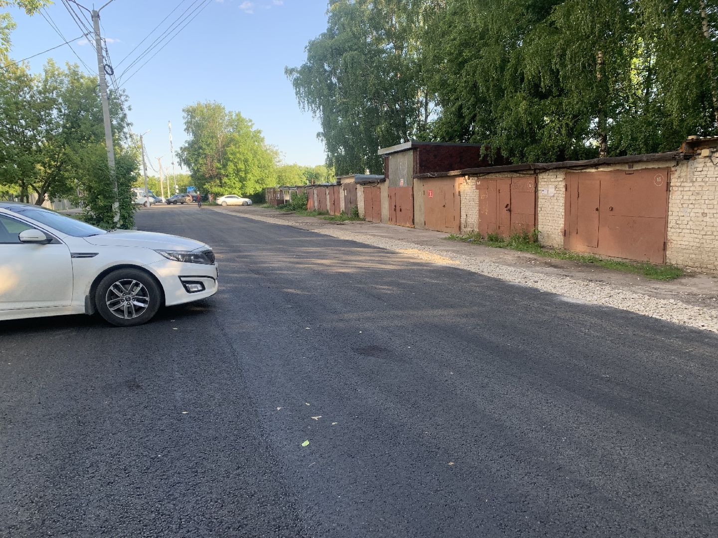 Дороги, благоустройство