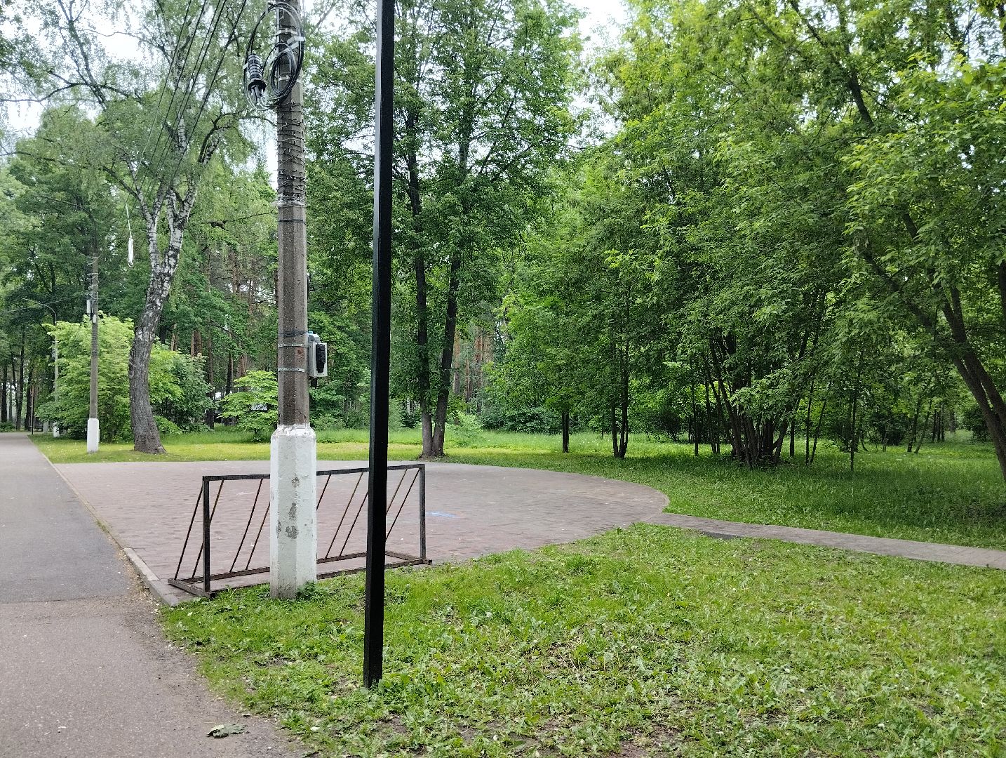 Благоустройство, парк, Глуховский парк, Ногинск, Богородский городской округ