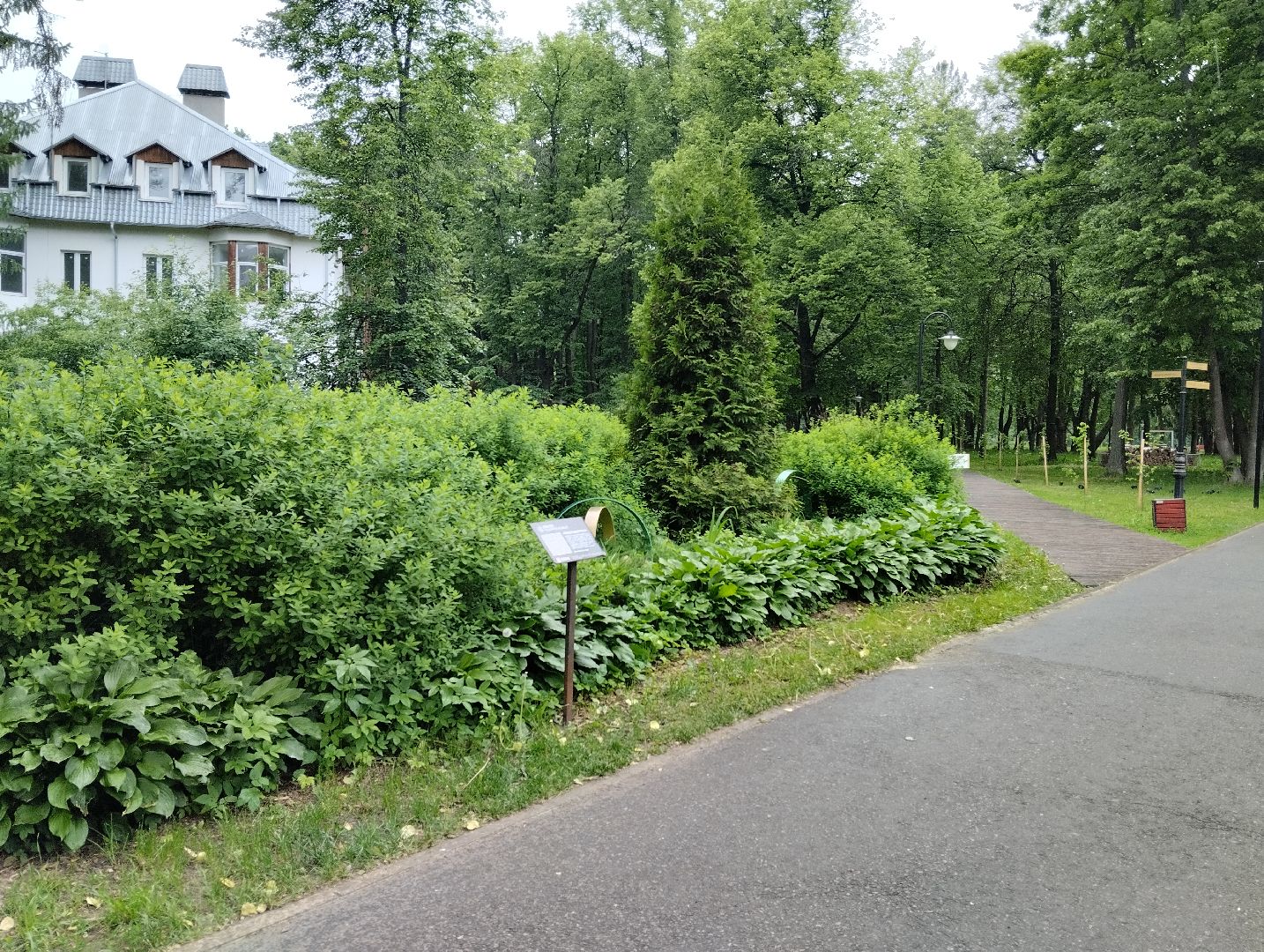 Благоустройство, парк, Глуховский парк, Ногинск, Богородский городской округ