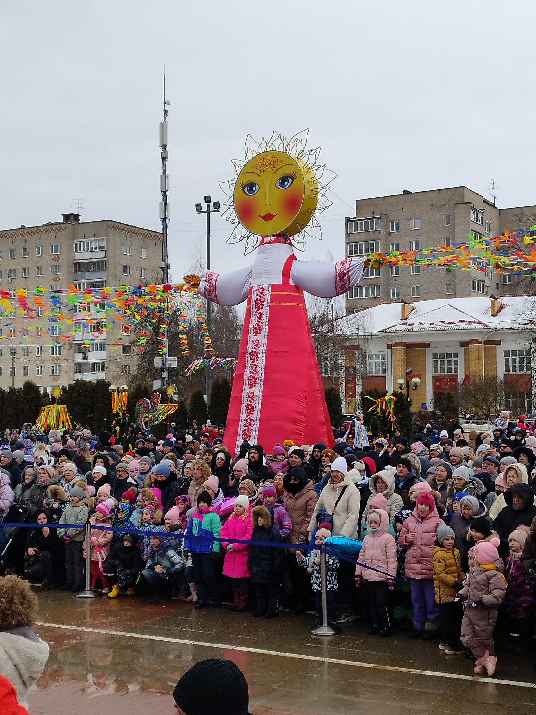 Истра, Масленица, праздники, выступления