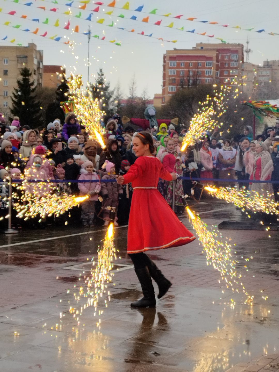 Истра, Масленица, праздники, выступления