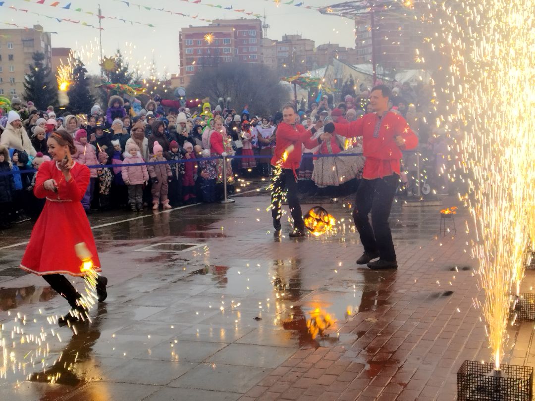Истра, Масленица, праздники, выступления