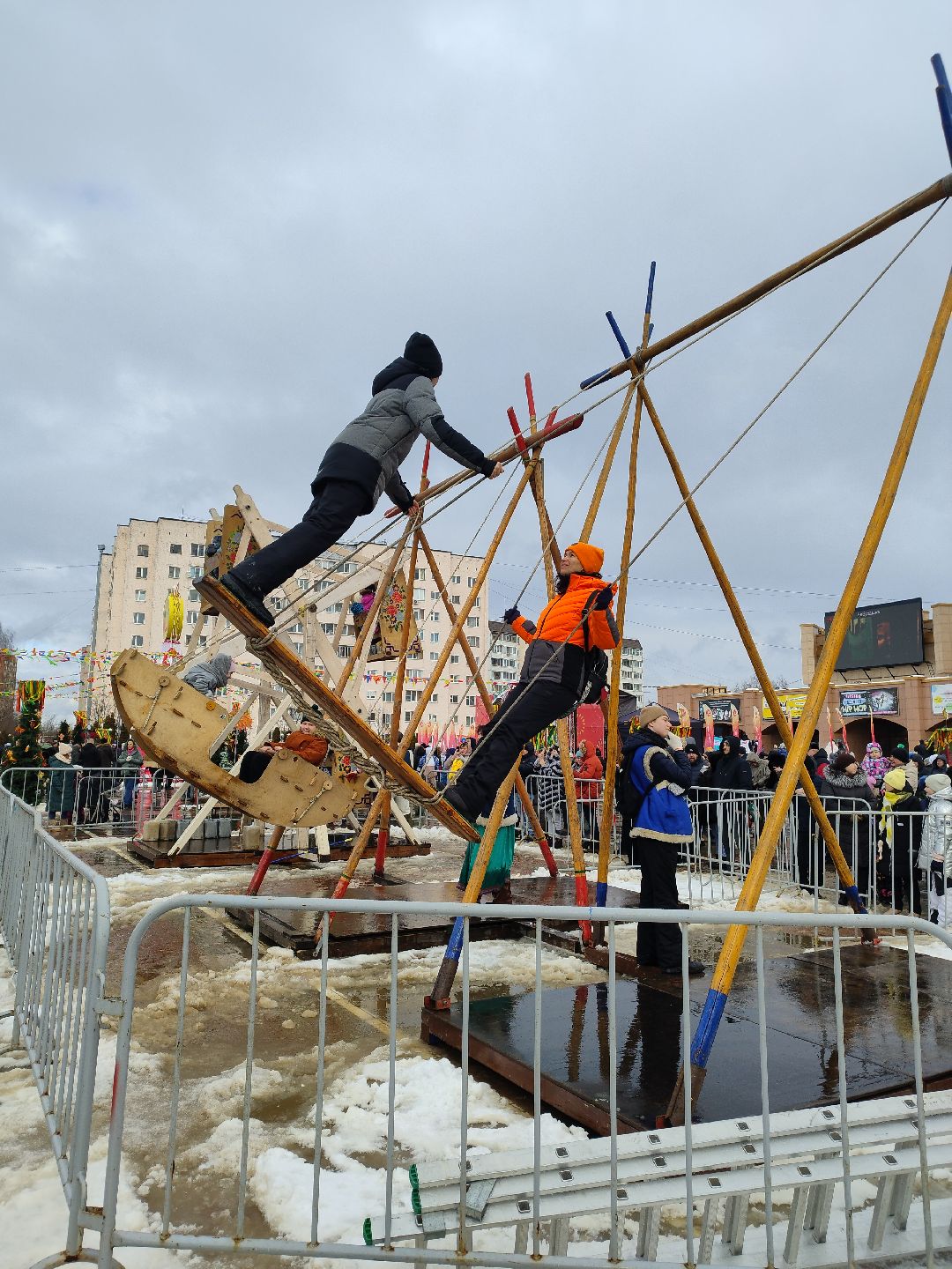 Истра, Масленица, праздники, выступления