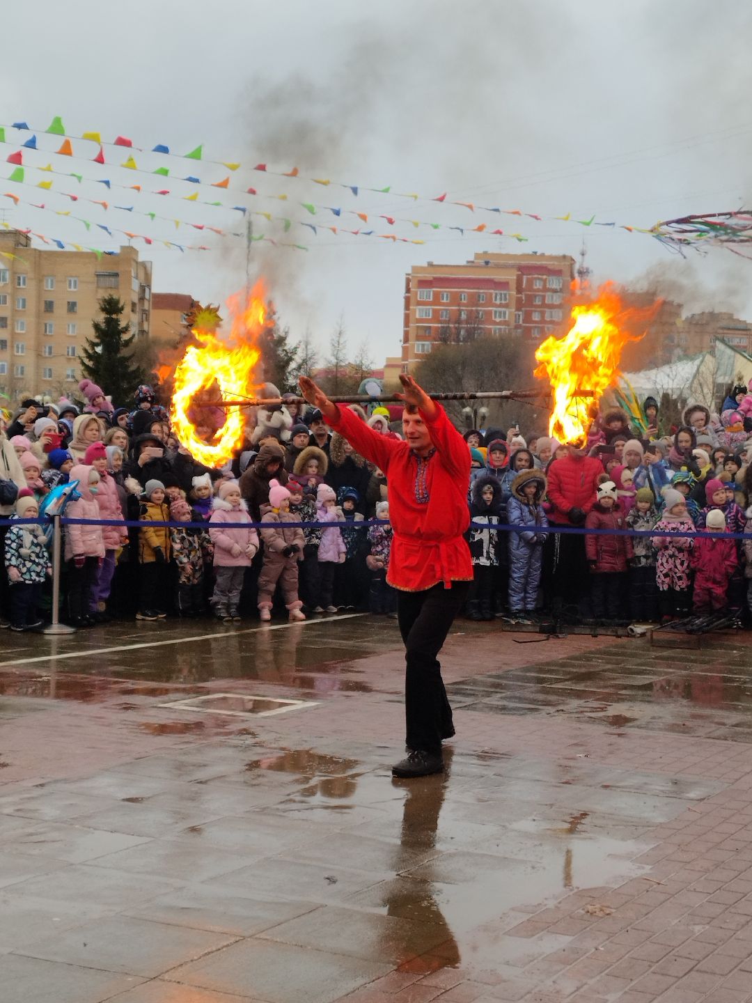 Истра, Масленица, праздники, выступления