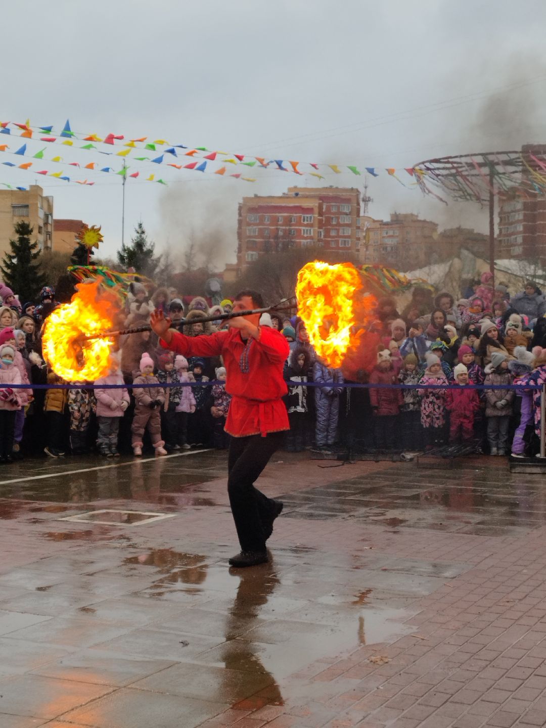 Истра, Масленица, праздники, выступления