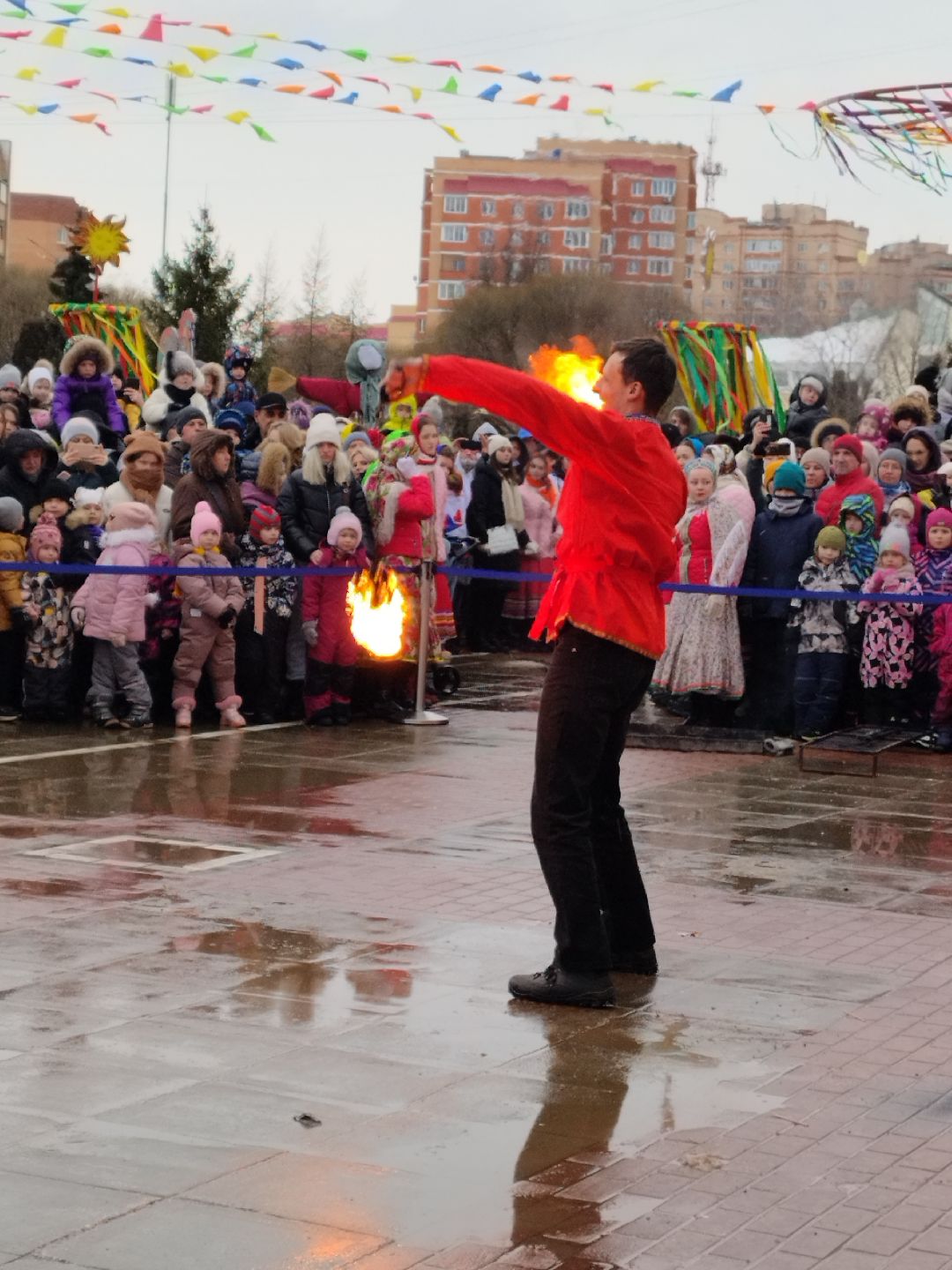 Истра, Масленица, праздники, выступления