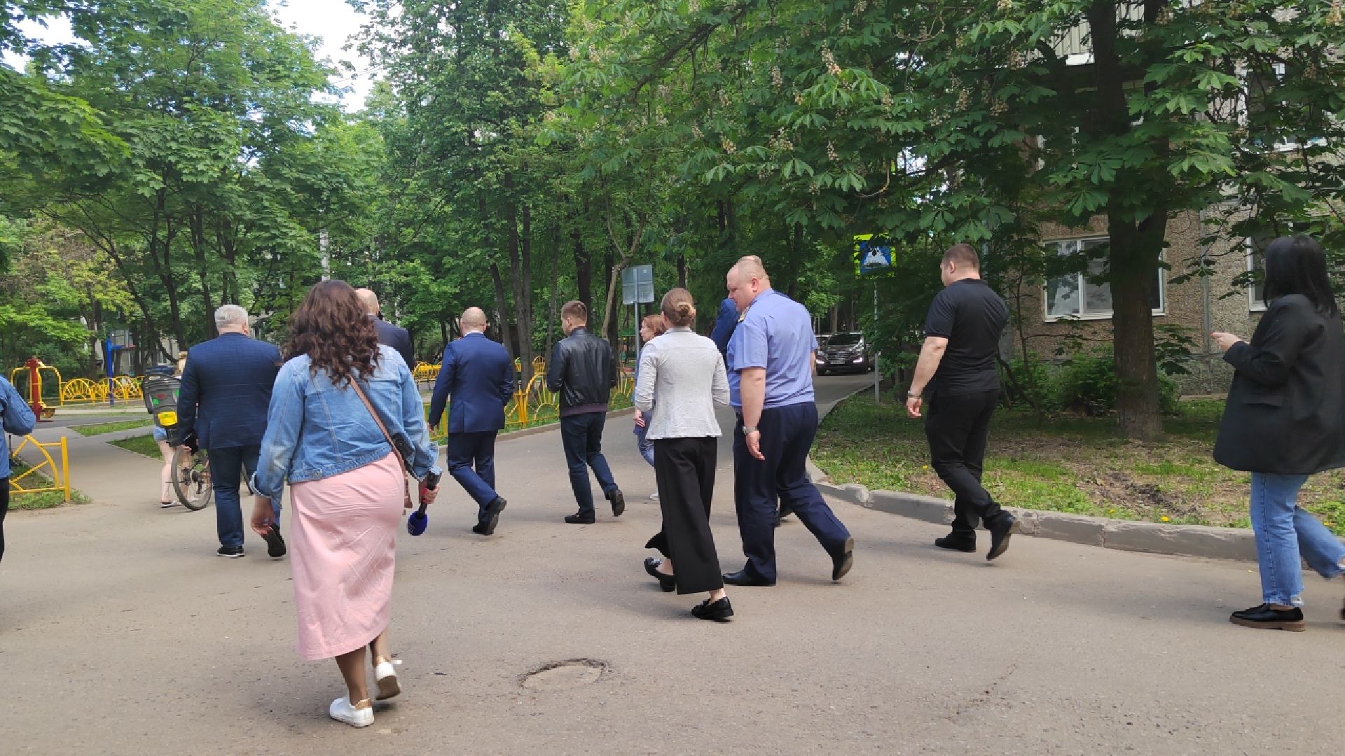 Пушкино, Мамонтовка, ГУСТ, благоустройство