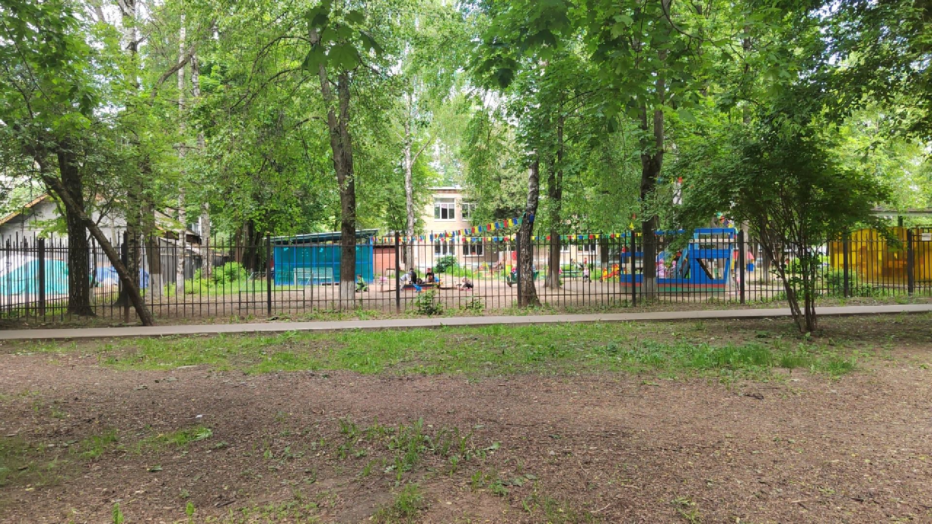 Пушкино, Мамонтовка, ГУСТ, благоустройство