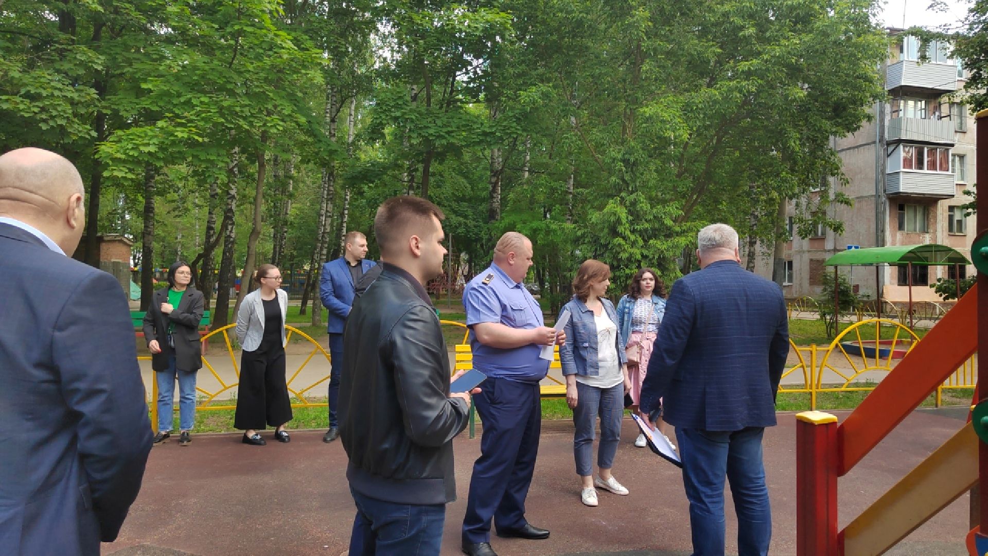 Пушкино, Мамонтовка, ГУСТ, благоустройство