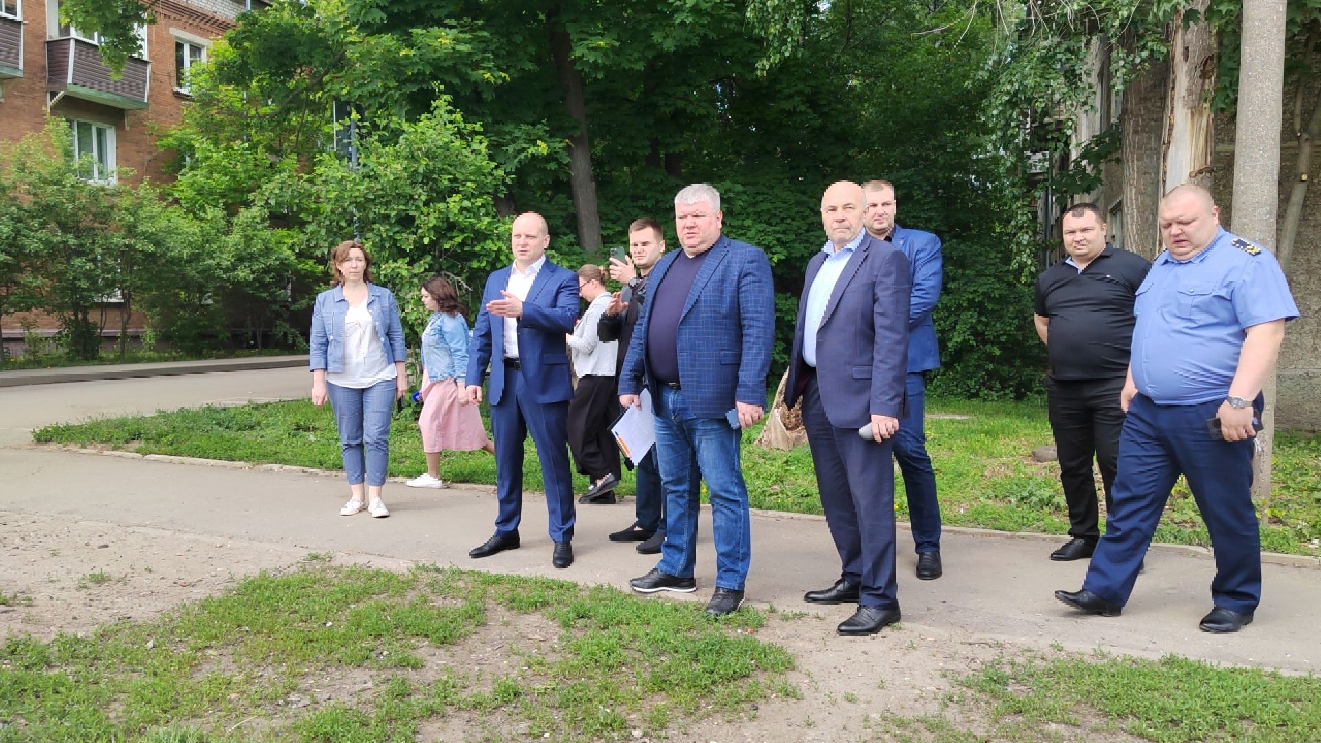 Пушкино, Мамонтовка, ГУСТ, благоустройство