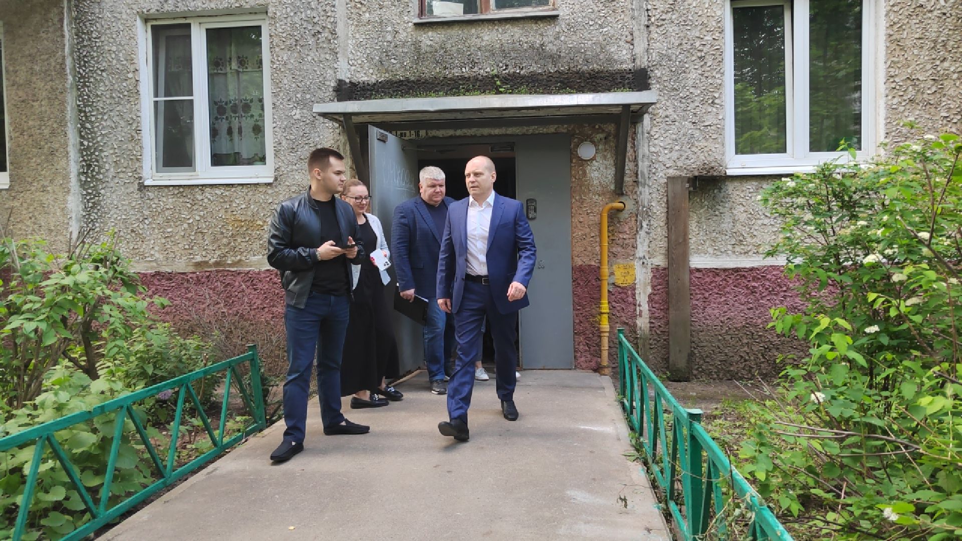 Пушкино, Мамонтовка, ГУСТ, благоустройство