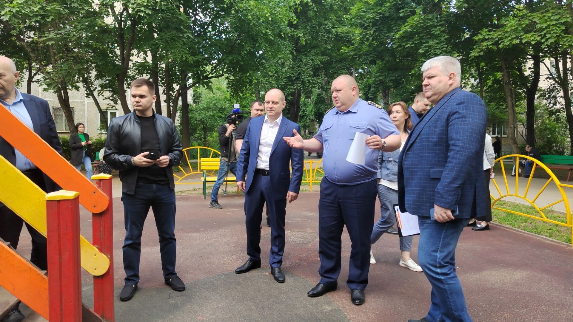 Пушкино, Мамонтовка, ГУСТ, благоустройство