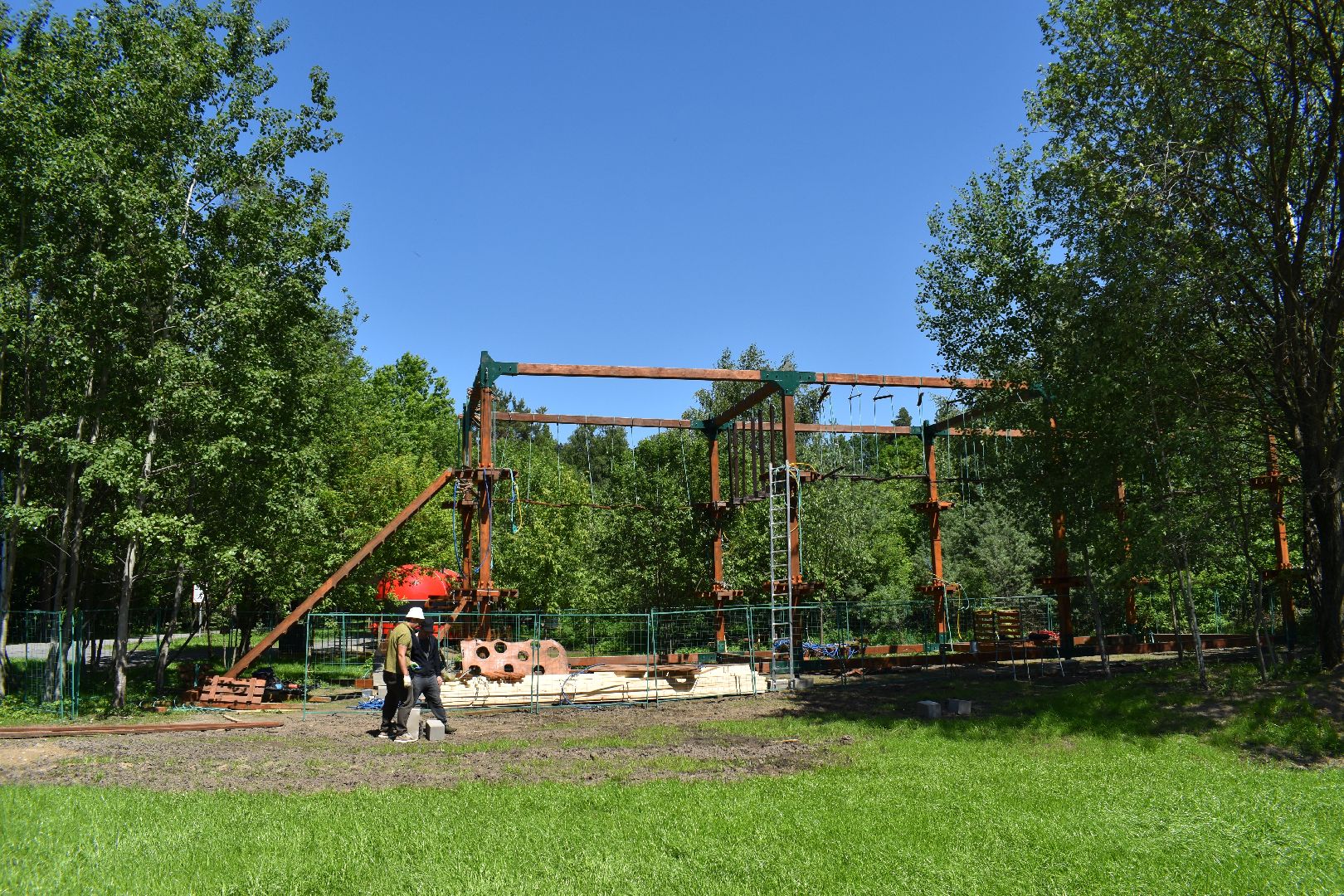 Балашиха, Подмосковье, благоустройство, парки, Ольгинский лесопарк, депутаты, Тарас Ефимов