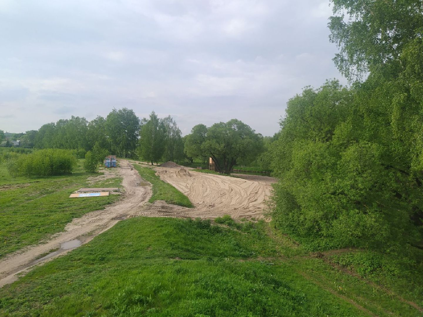 Истра, пляжи, пляжи Подмосковья