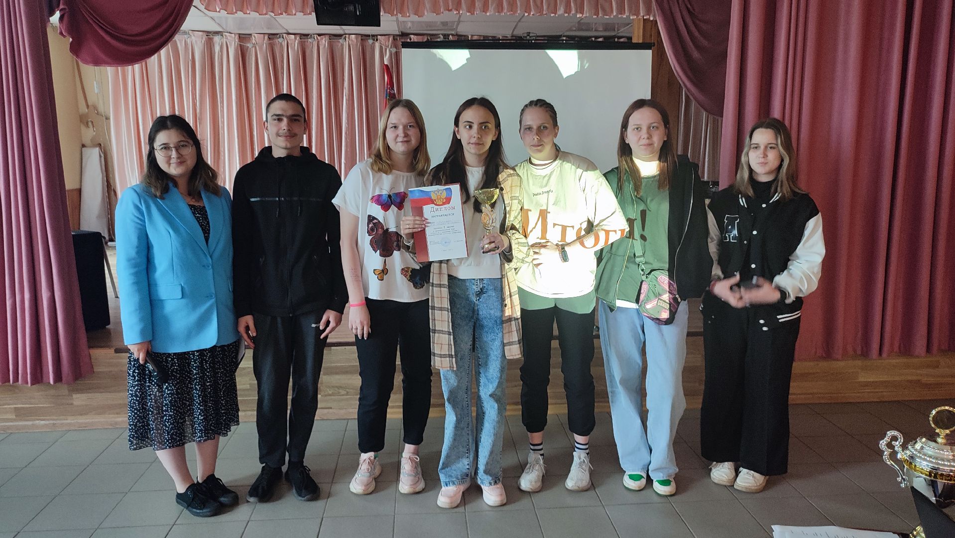 Кашира, квиз, игра, молодежный центр, студенты