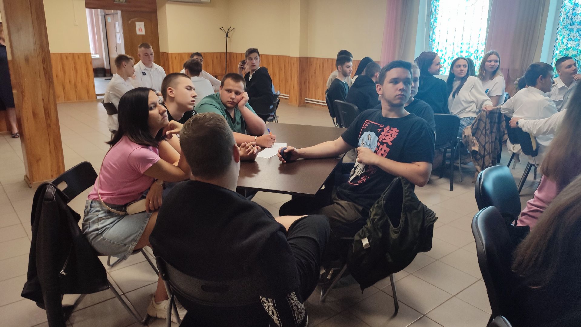 Кашира, квиз, игра, молодежный центр, студенты