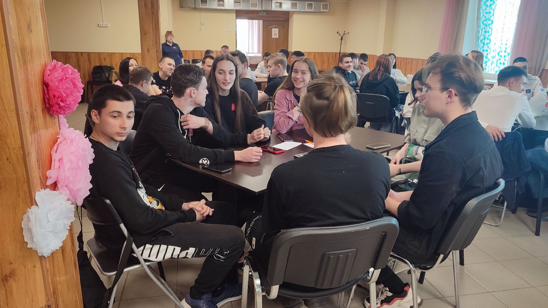 Кашира, квиз, игра, молодежный центр, студенты