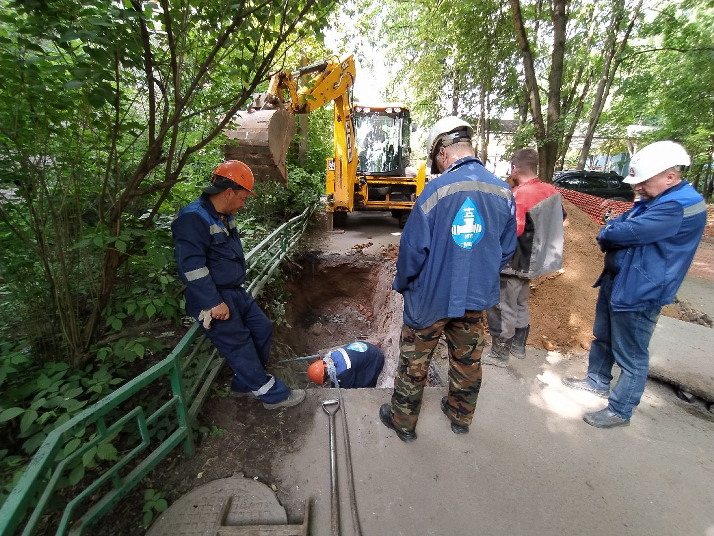 Теплоресурс, аварийная служба, диспетчерская, ГВС