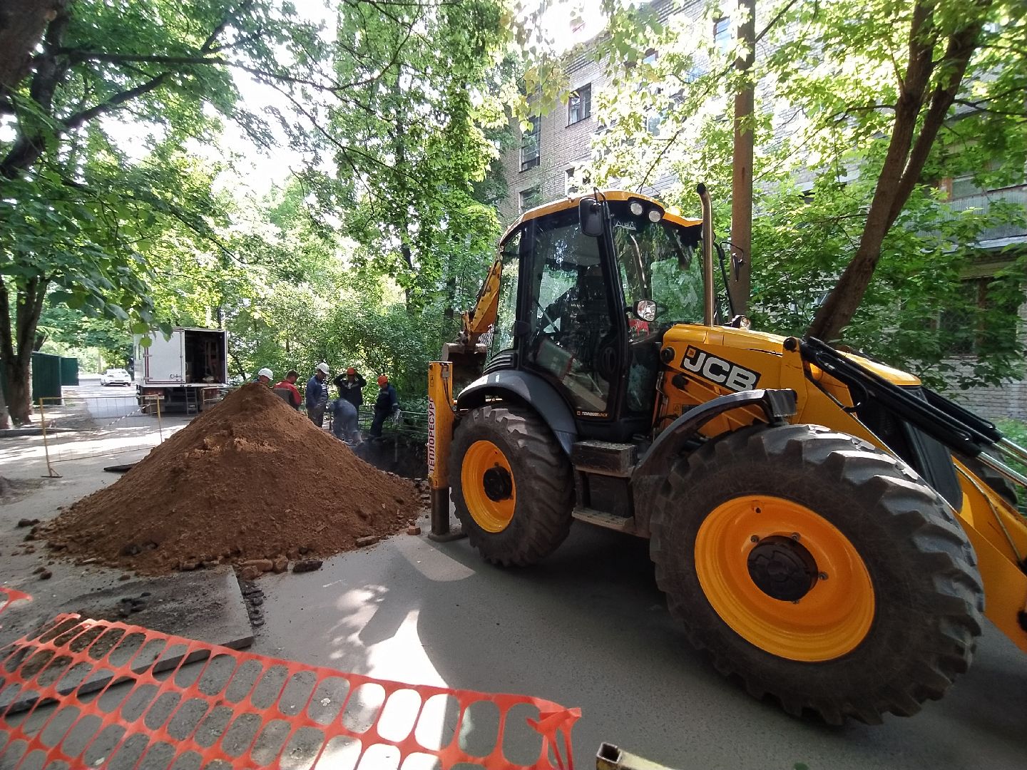 Теплоресурс, аварийная служба, диспетчерская, ГВС