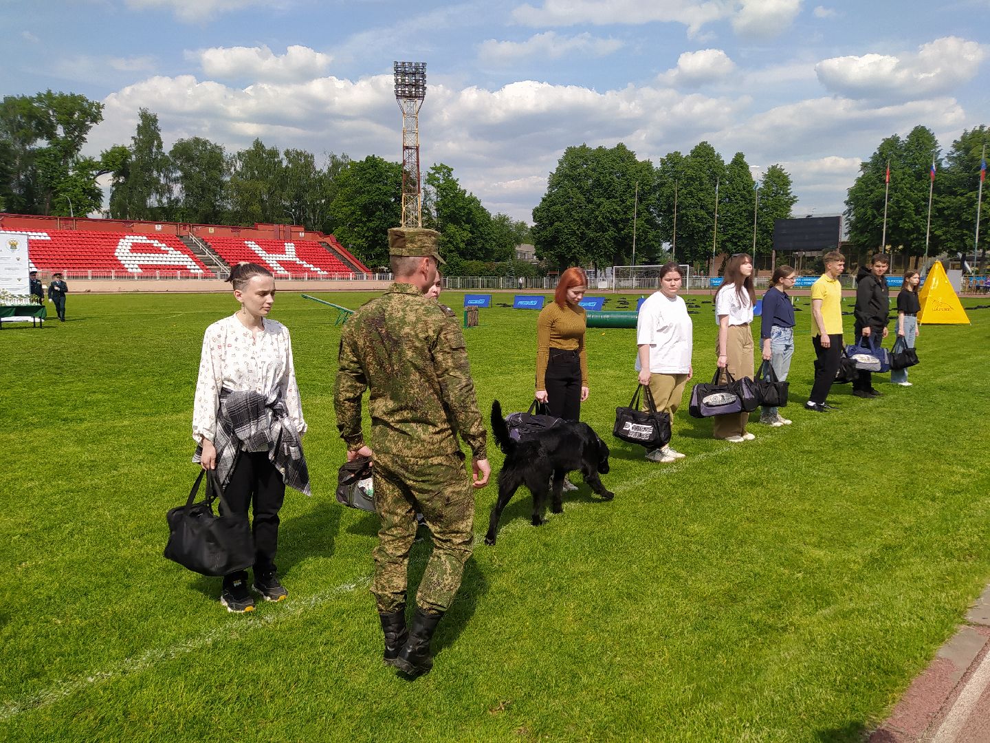 Кинолог, служба, таможня, ФТС, Чемпионат