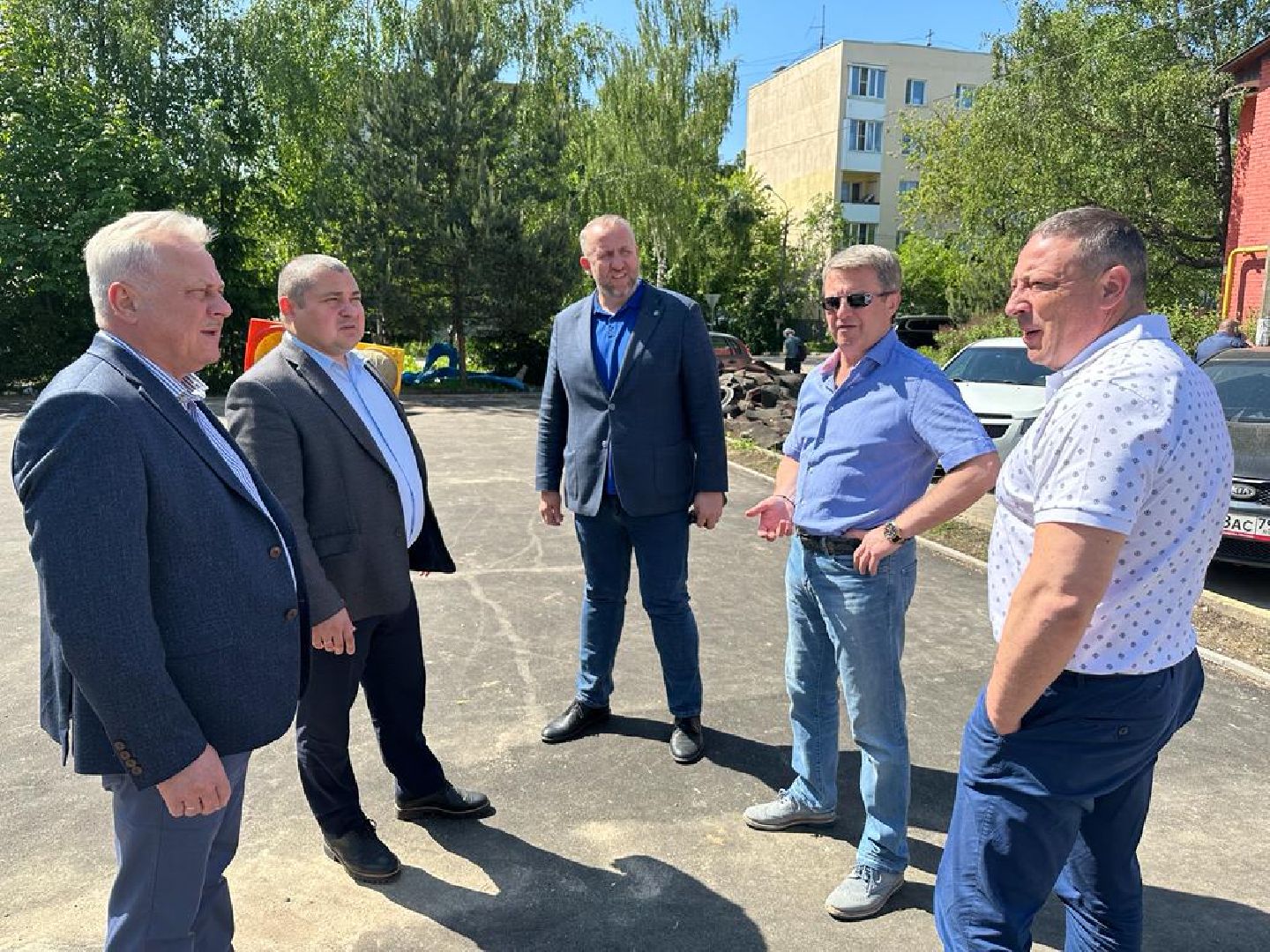 Наро-Фоминск, губернаторская площадка,