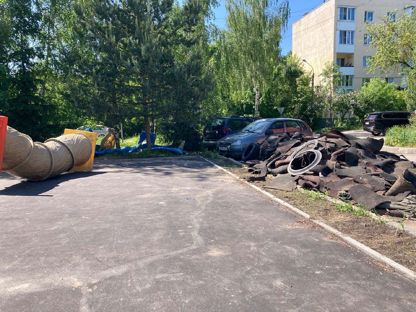 Наро-Фоминск, губернаторская площадка,