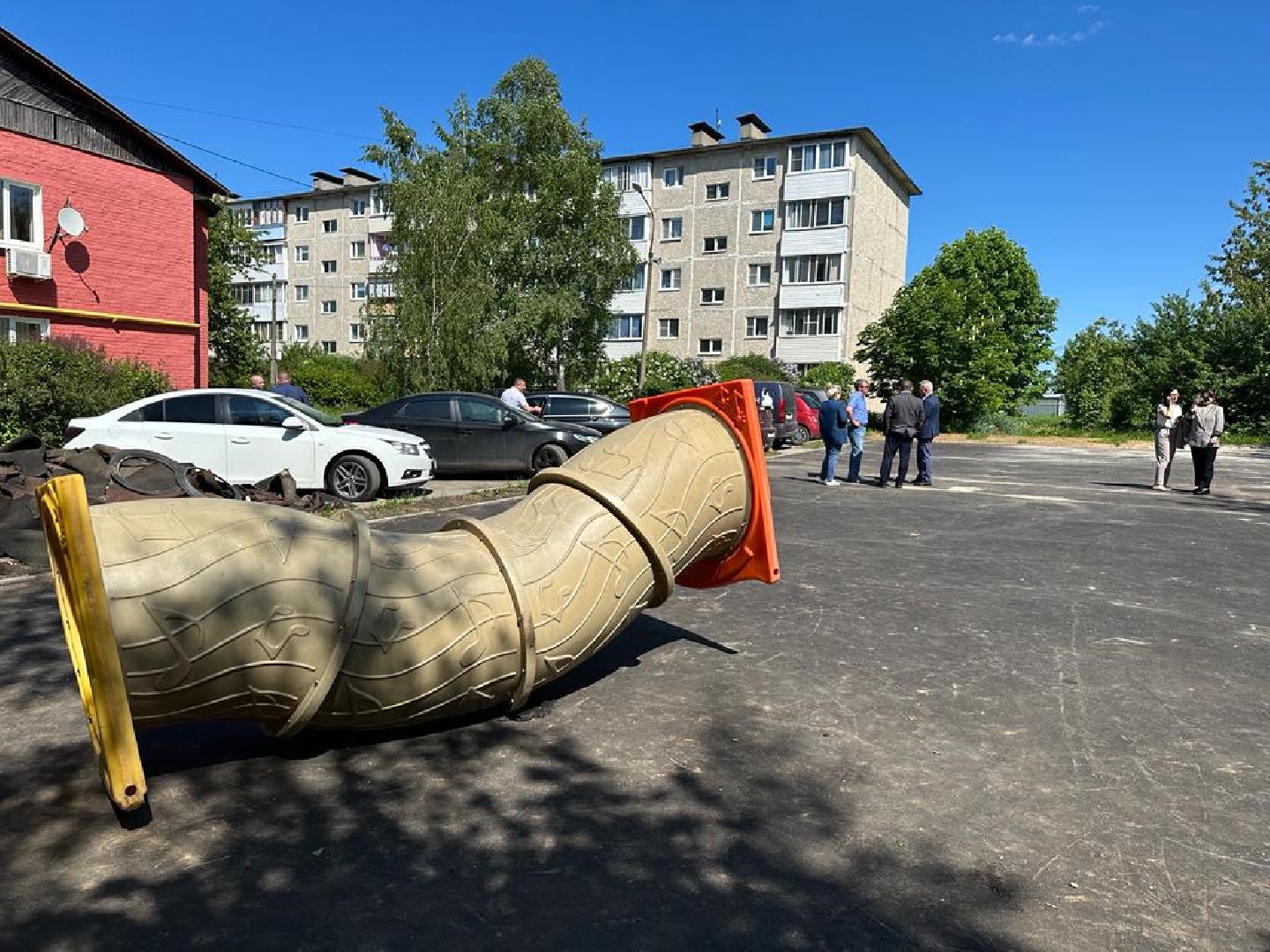 Наро-Фоминск, губернаторская площадка,