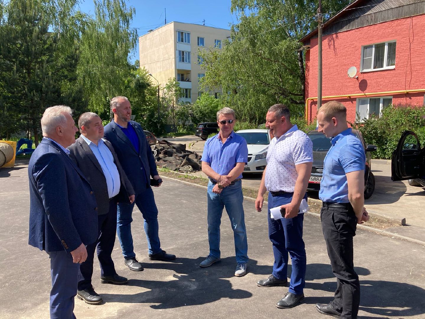 Наро-Фоминск, губернаторская площадка,