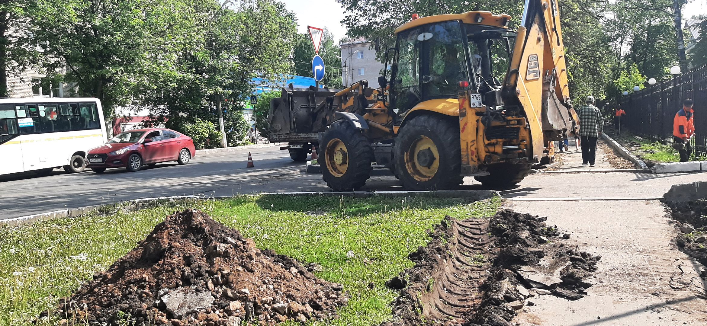 Ремонт дороги, ЖКХ, благоустройство, Наро-Фоминск
