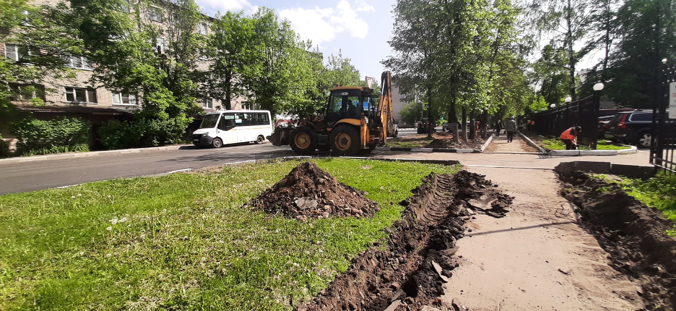 Ремонт дороги, ЖКХ, благоустройство, Наро-Фоминск