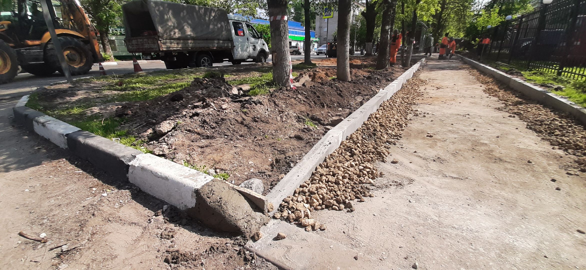 Ремонт дороги, ЖКХ, благоустройство, Наро-Фоминск