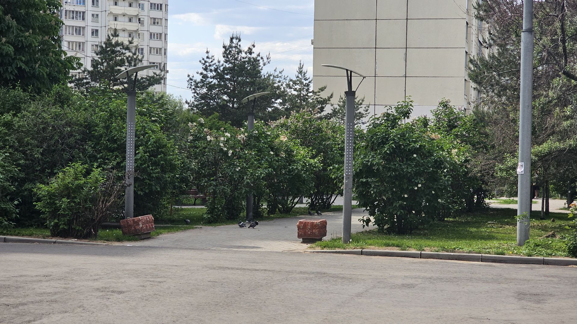 благоустройство дворов, ремонт, комфортная среда, Котельники