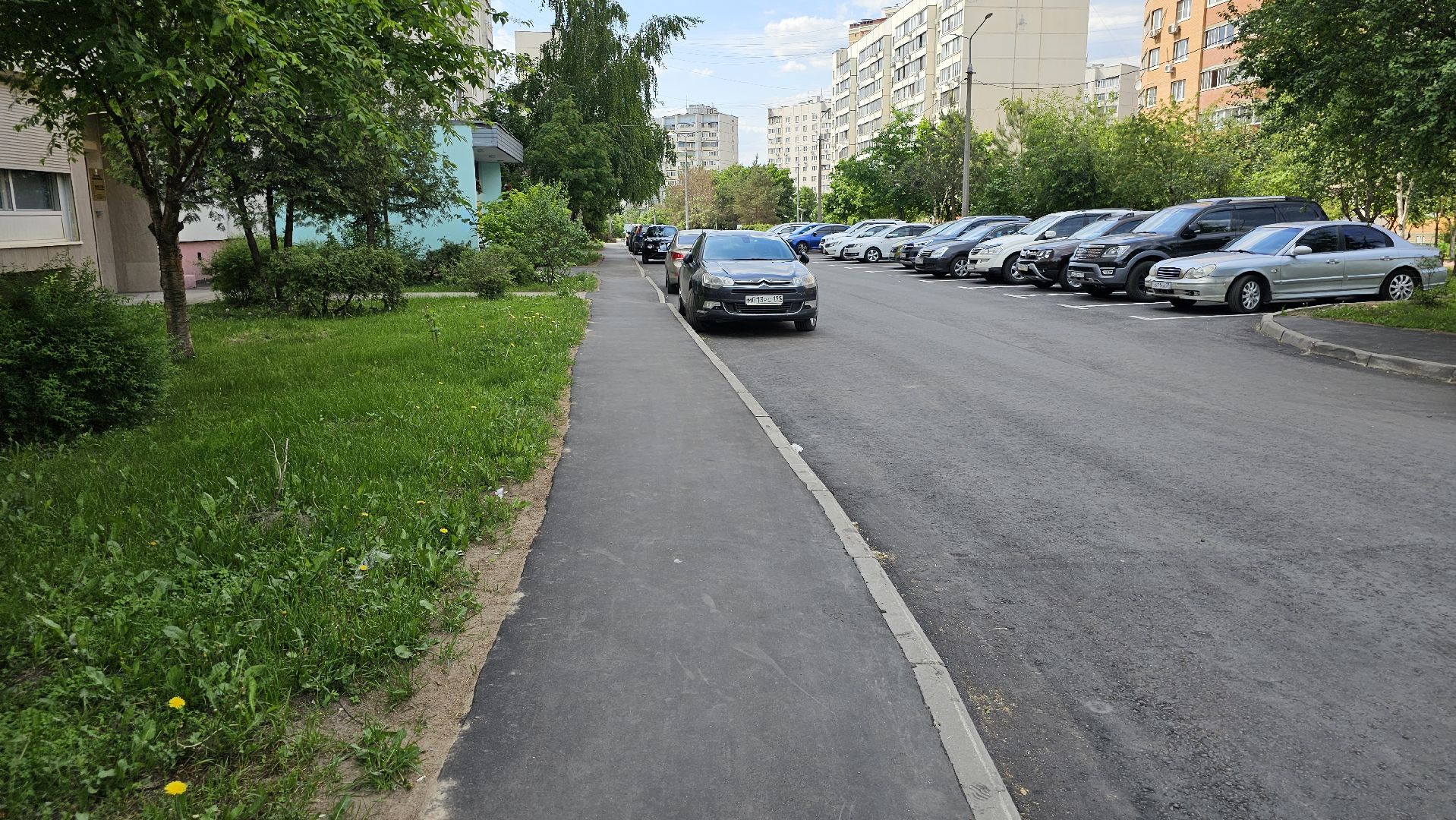 благоустройство дворов, ремонт, комфортная среда, Котельники