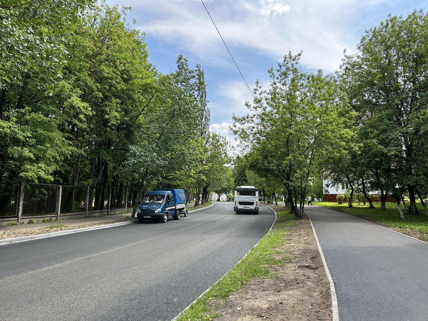 Дороги, ремонт, строительство, благоустройство, Фрязино