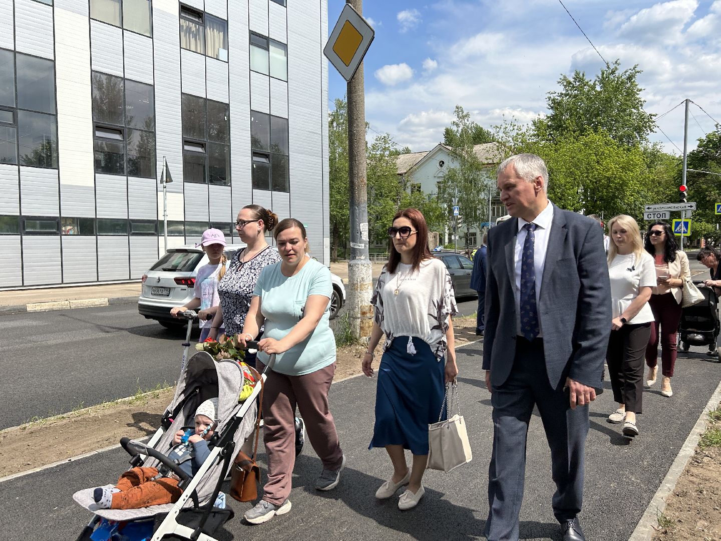 Дороги, ремонт, строительство, благоустройство, Фрязино