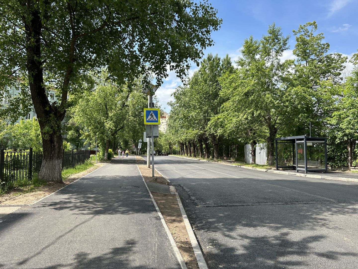 Дороги, ремонт, строительство, благоустройство, Фрязино