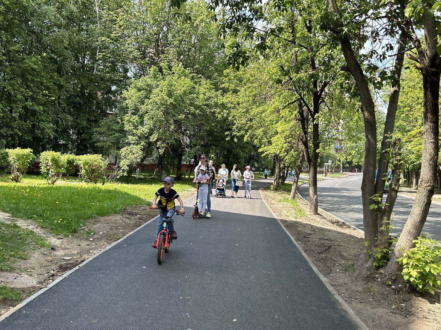 Дороги, ремонт, строительство, благоустройство, Фрязино