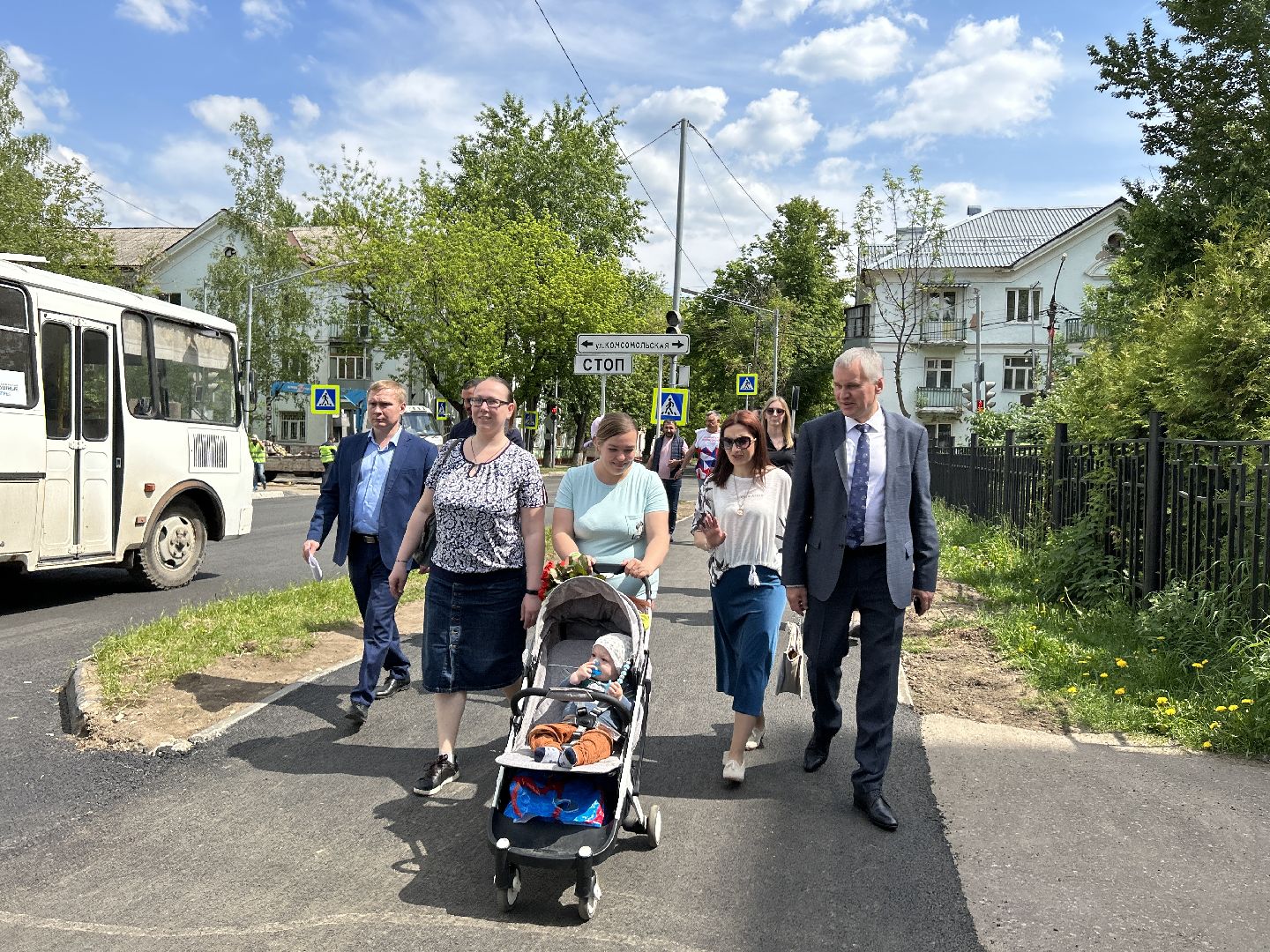 Дороги, ремонт, строительство, благоустройство, Фрязино