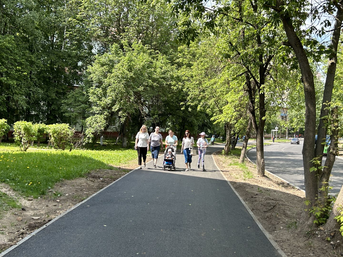 Дороги, ремонт, строительство, благоустройство, Фрязино