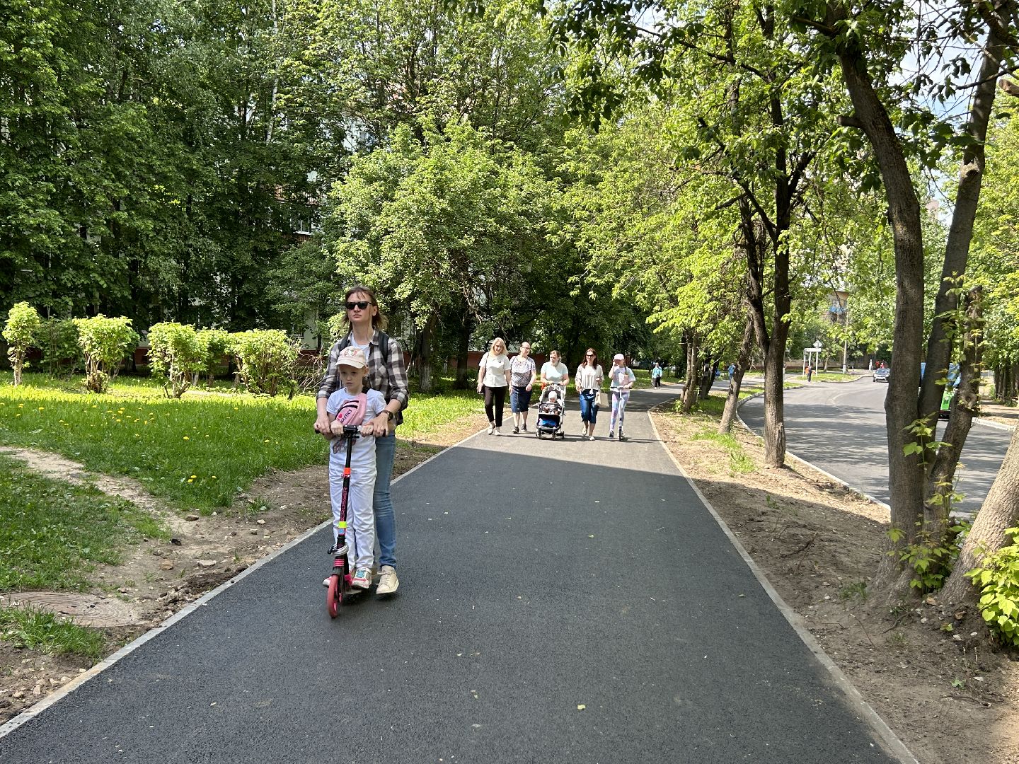 Дороги, ремонт, строительство, благоустройство, Фрязино