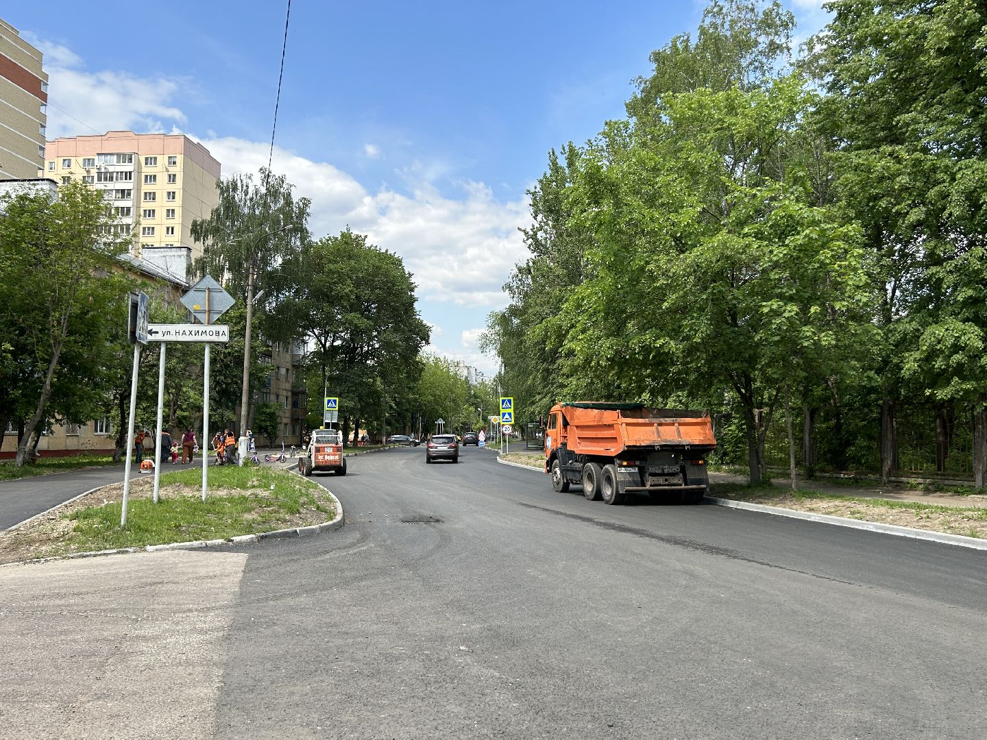 Дороги, ремонт, строительство, благоустройство, Фрязино