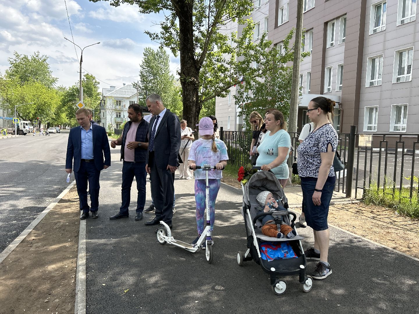 Дороги, ремонт, строительство, благоустройство, Фрязино