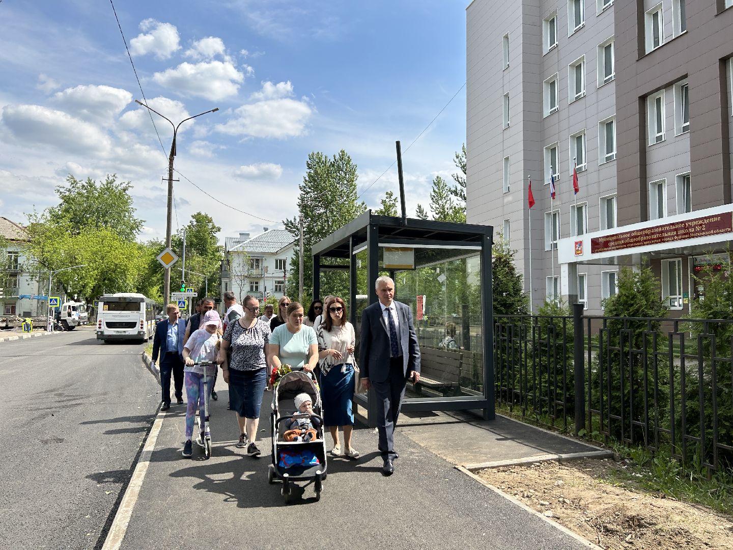 Дороги, ремонт, строительство, благоустройство, Фрязино