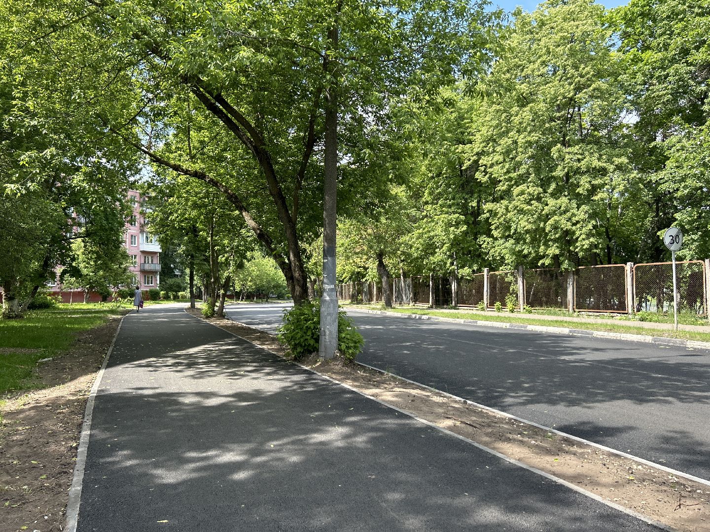 Дороги, ремонт, строительство, благоустройство, Фрязино