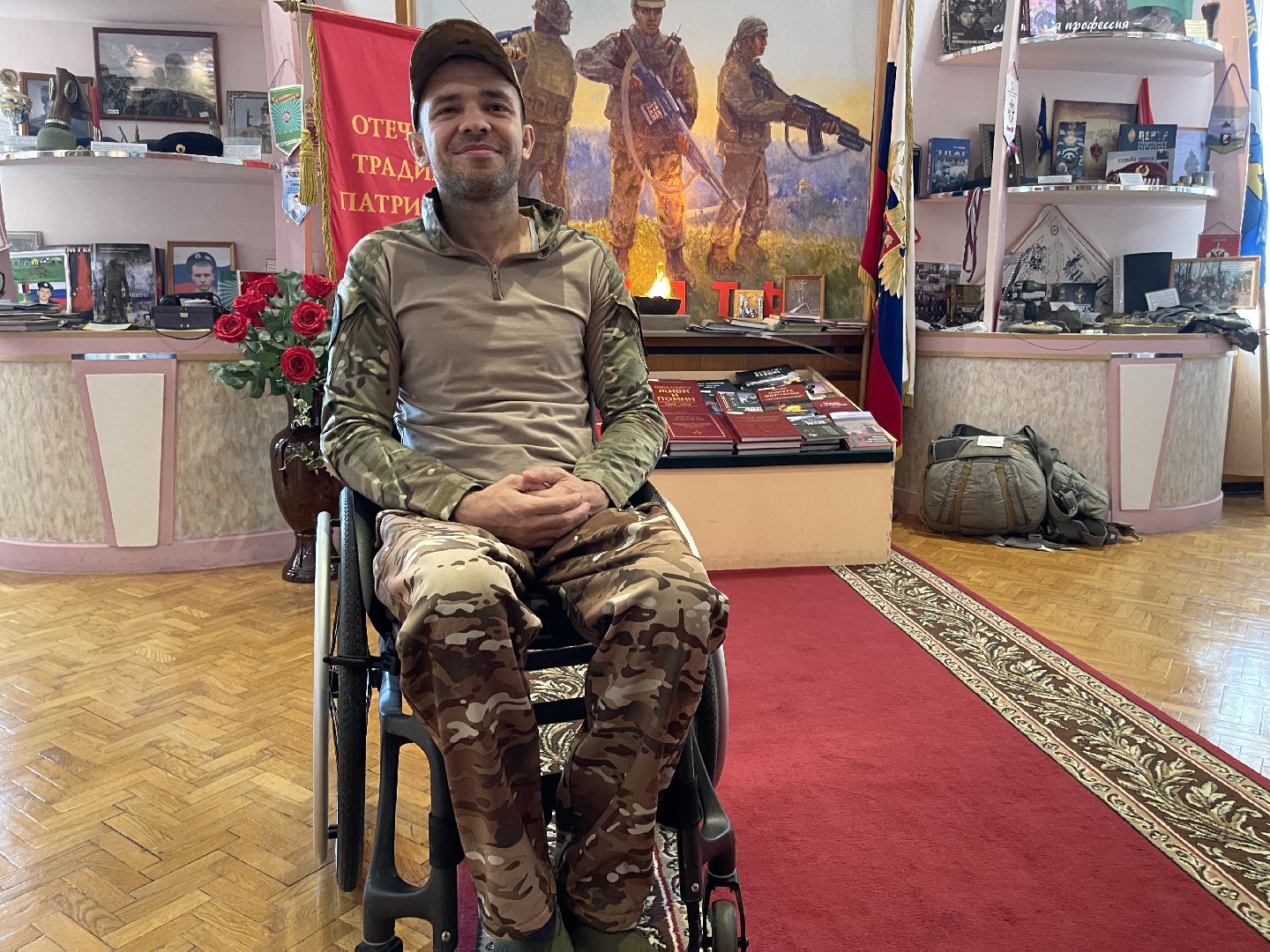 Руза, реабилитация, ЦВТ имени Лиходея, ДНР, Новороссия,