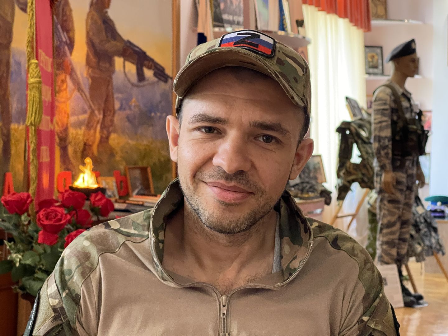 Руза, реабилитация, ЦВТ имени Лиходея, ДНР, Новороссия,