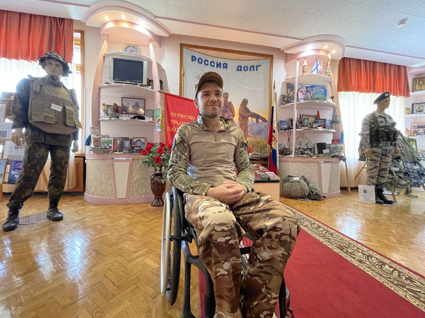 Руза, реабилитация, ЦВТ имени Лиходея, ДНР, Новороссия,