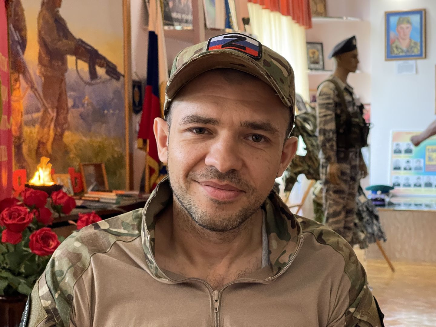 Руза, реабилитация, ЦВТ имени Лиходея, ДНР, Новороссия,