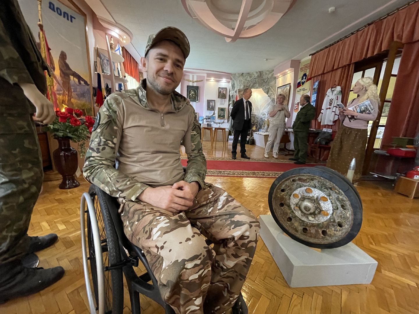 Руза, реабилитация, ЦВТ имени Лиходея, ДНР, Новороссия,